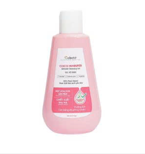 Dung dịch vệ sinh Coboté 210ml (Coco whisper Intimate cleansing gel)