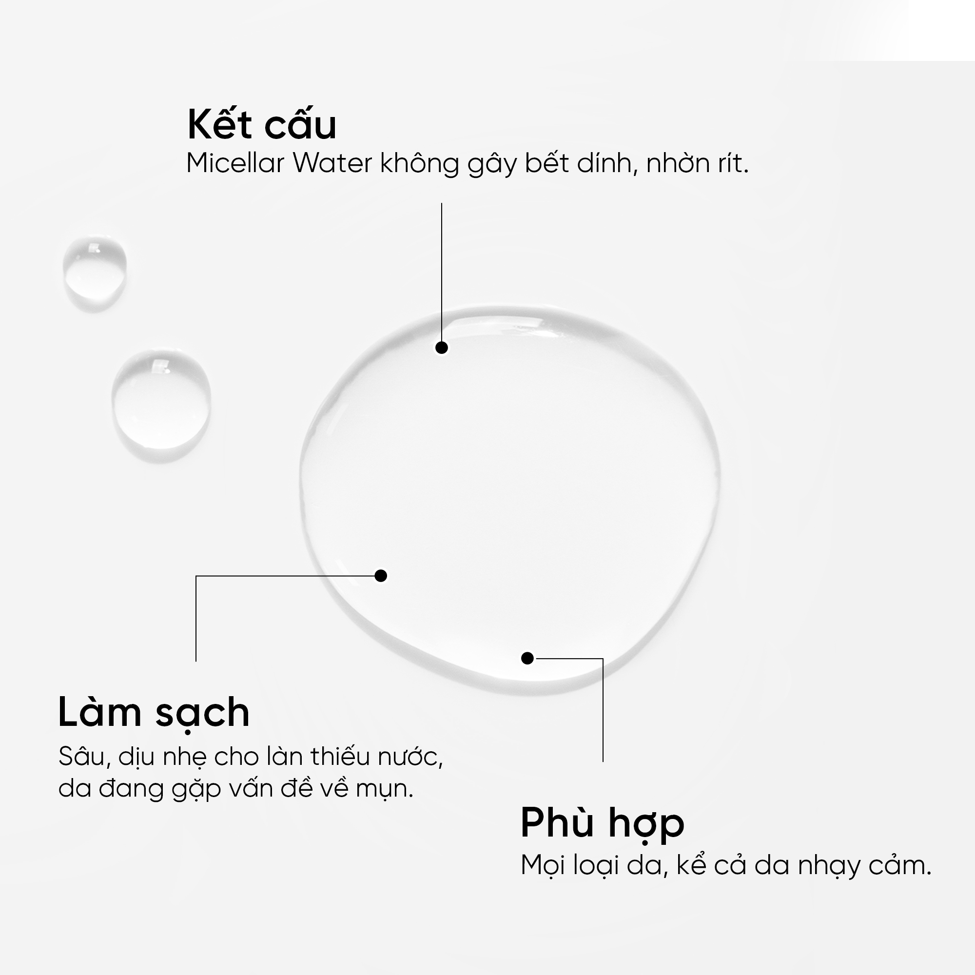Nước tẩy trang Phú Xuân 320ml