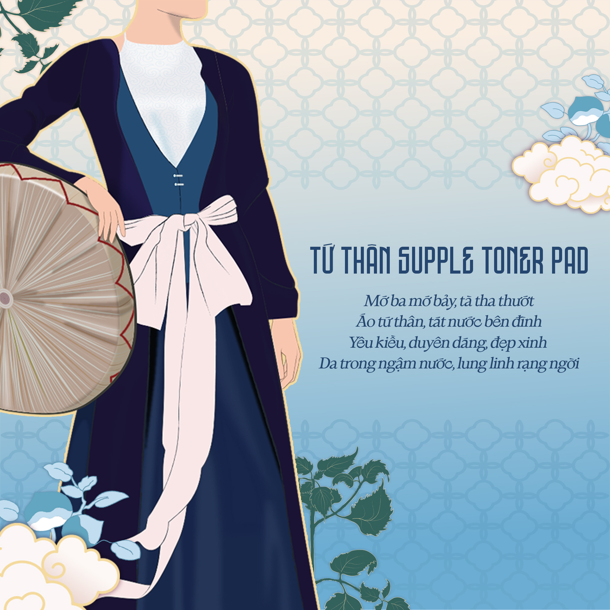 Toner Pad Tứ Thân