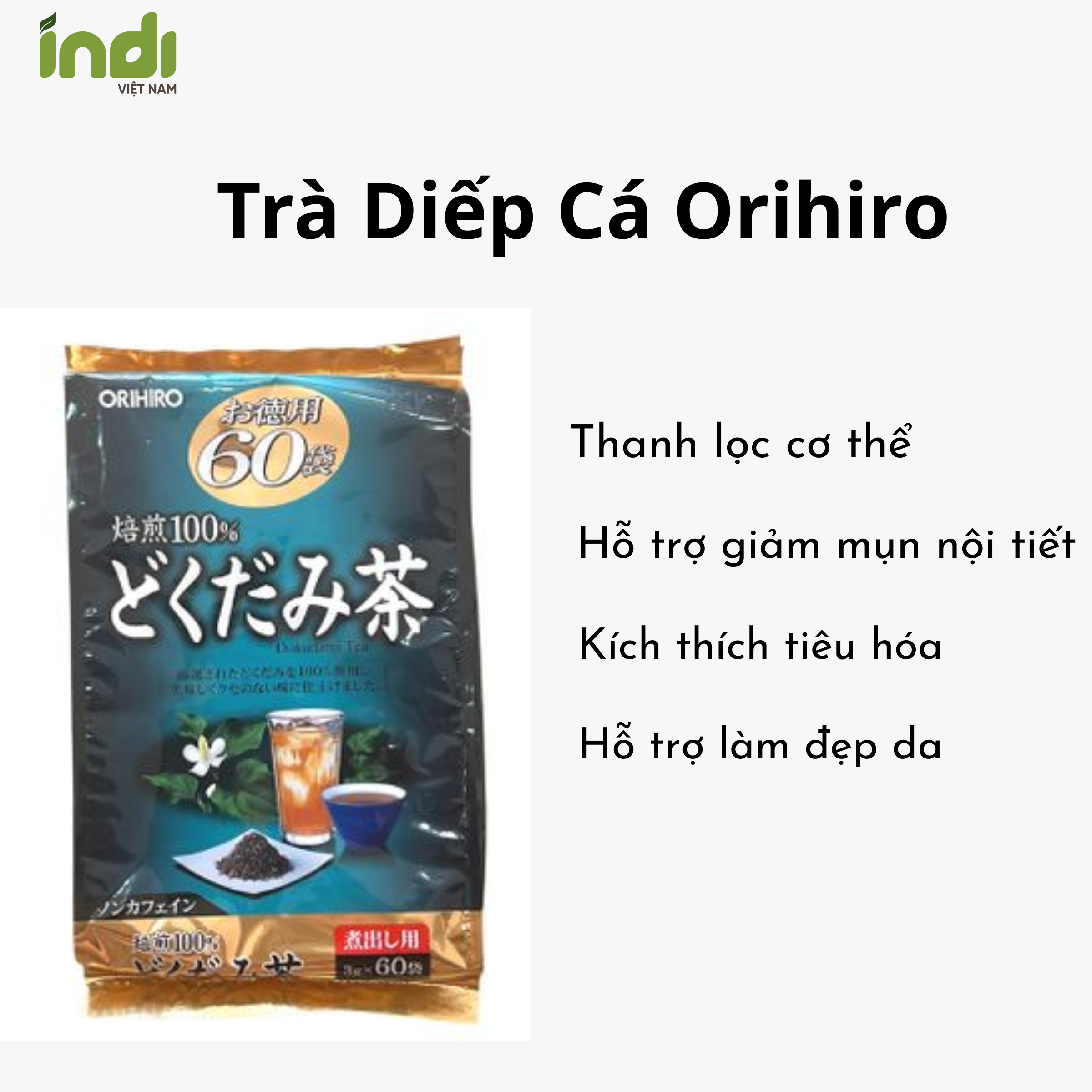 Trà Diếp Cá Orihiro