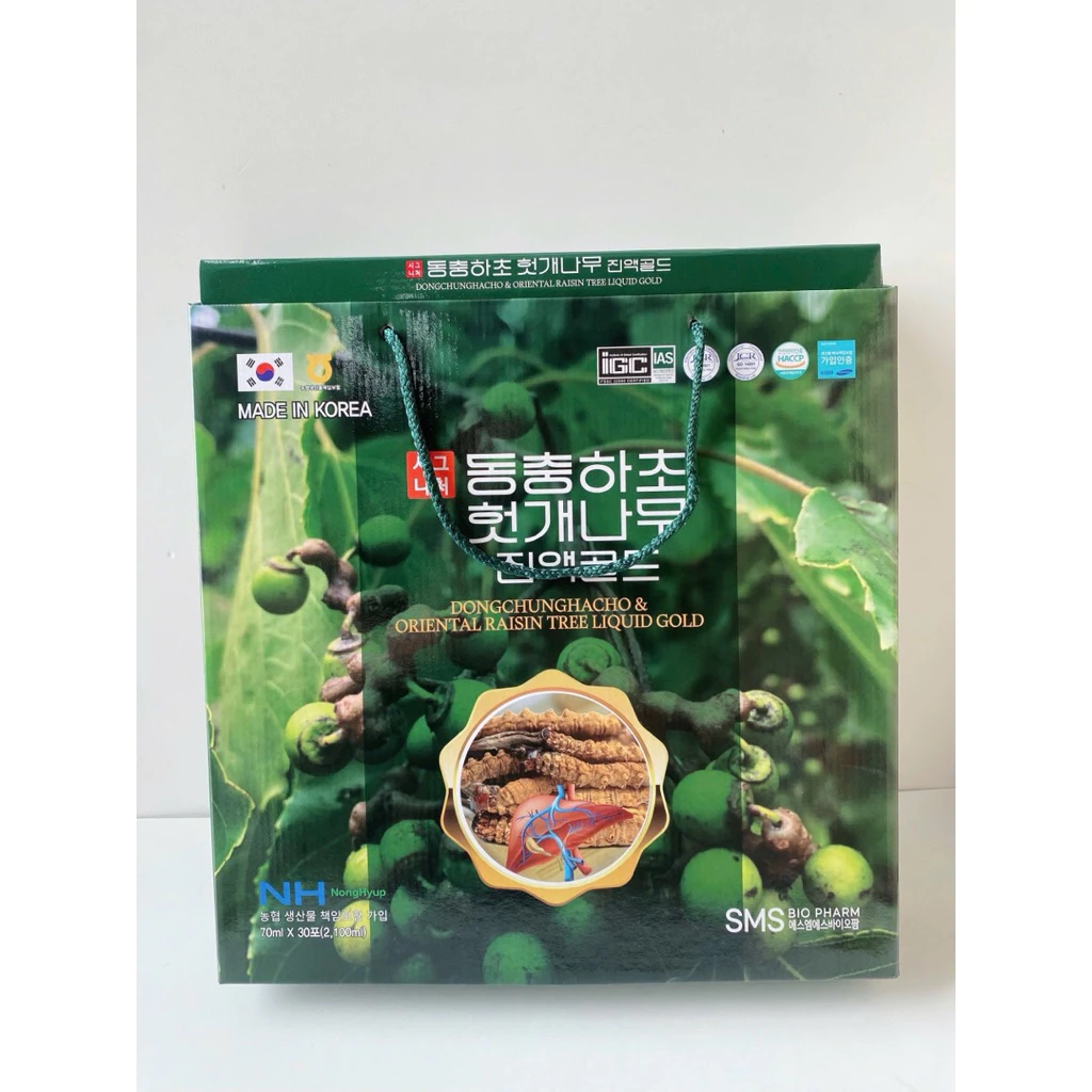 Nước bổ gan Đông Trùng Hạ Thảo Hàn Quốc Orin Healthcare