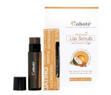 Son tẩy tế bào chết Coboté (Natural Lips Scrub)