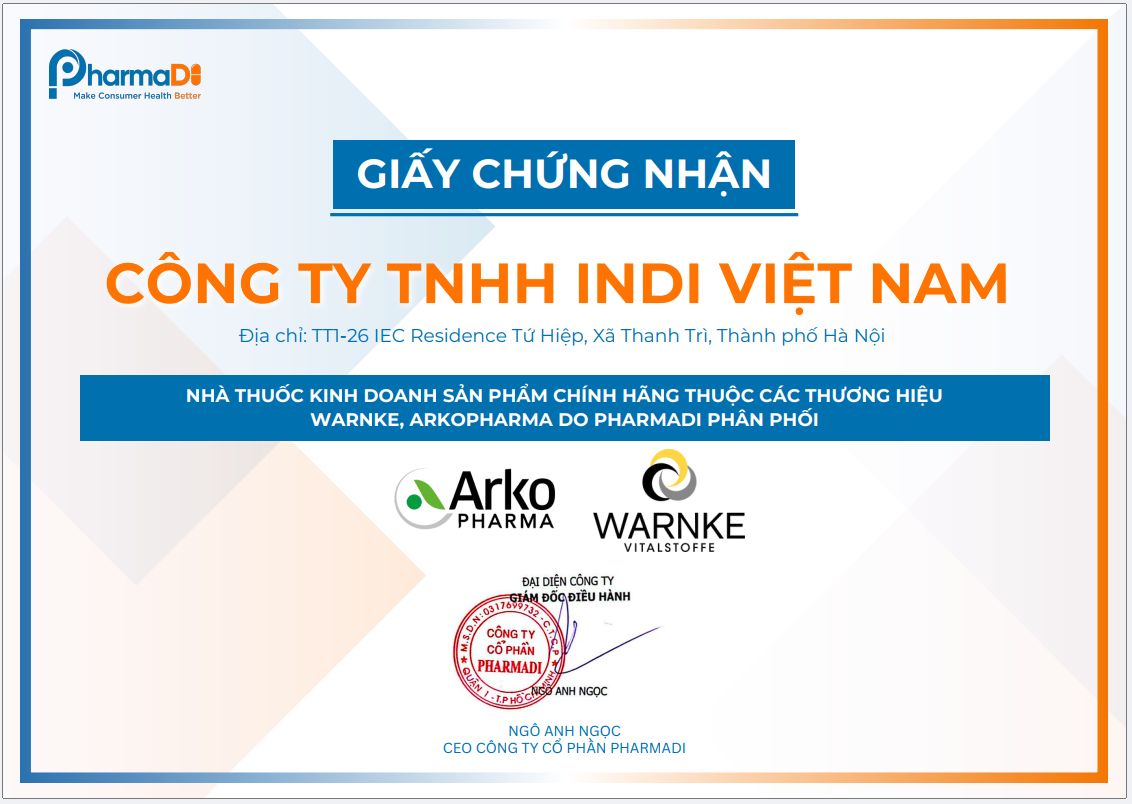 CÔNG TY TNHH INDI VIET NAM
