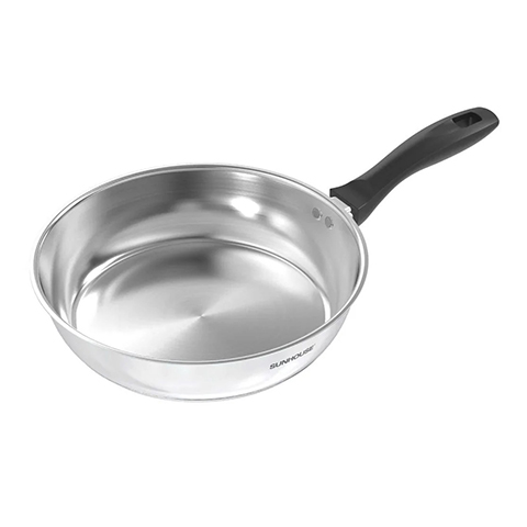 Chảo Inox Impact Sunhouse Eco 16 cm