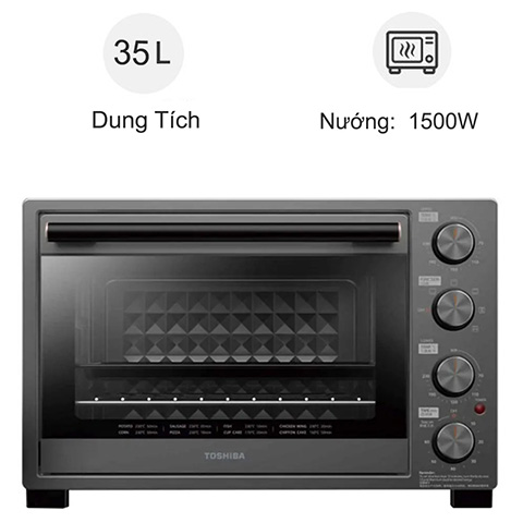 Lò nướng Toshiba TL-MC35Z 35 lít