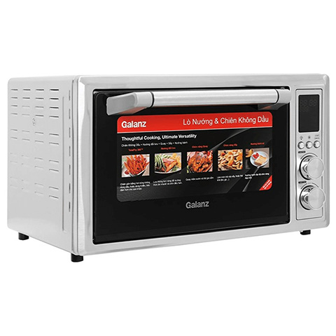 Lò nướng chiên không dầu Galanz 30 lít