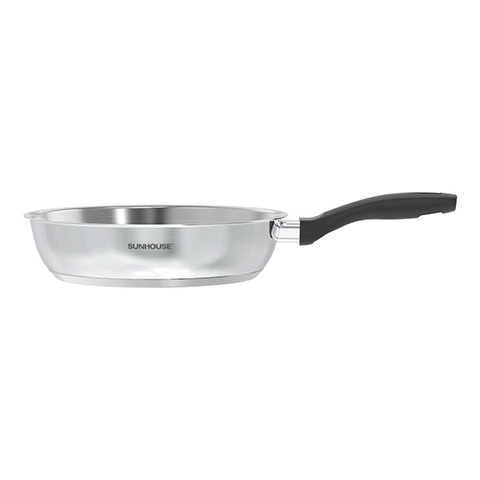 Chảo Inox Impact Sunhouse Eco 24 cm