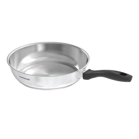 Chảo Inox Impact Sunhouse Eco 16 cm