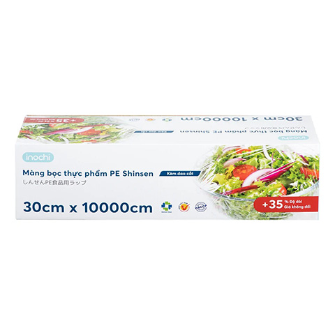 Màng bọc thực phẩm PE Shinsen Inochi