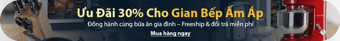 Ưu đãi cho gian bếp