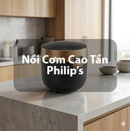 Nồi cơm cao tần Philips