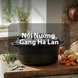 Nồi nướng gang Hà Lan