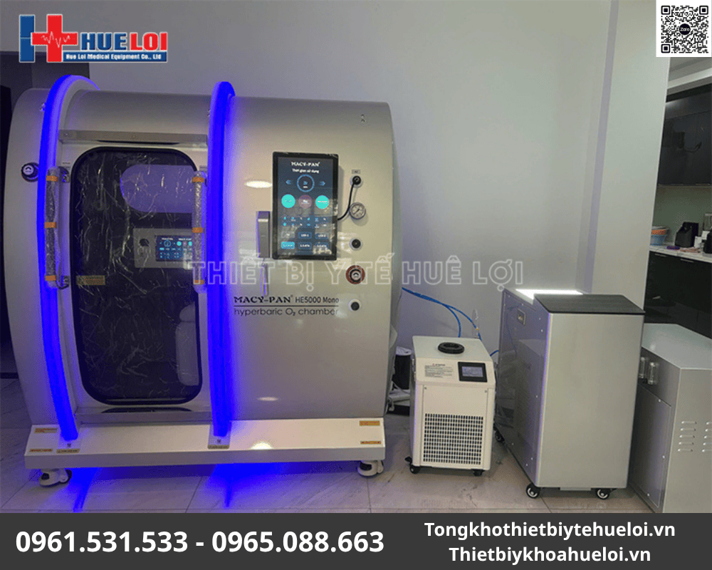 Liệu Pháp Oxy Cao Áp (HBOT) Là Gì? Bảng Giá Buồng Oxy Cao Áp Huê Lợi