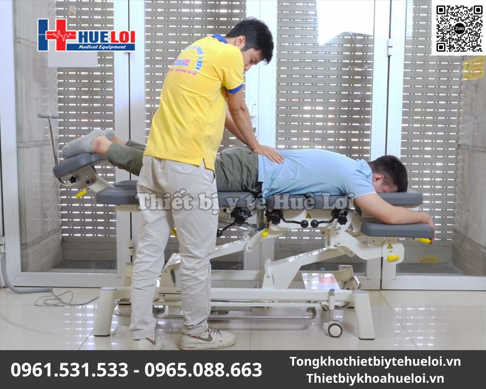 Top Giường Tác Động Cột Sống Chiropractic Đáng Mua Nhất