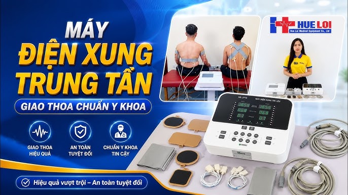 Máy Điện Xung Giao Thoa 4 Cực Và 2 Cực Khác Nhau Thế Nào?