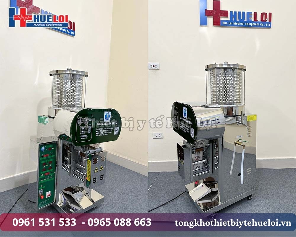 Tư Vấn Lựa Chọn Máy Sắc Thuốc Đông Y Tự Động Cho Phòng Khám