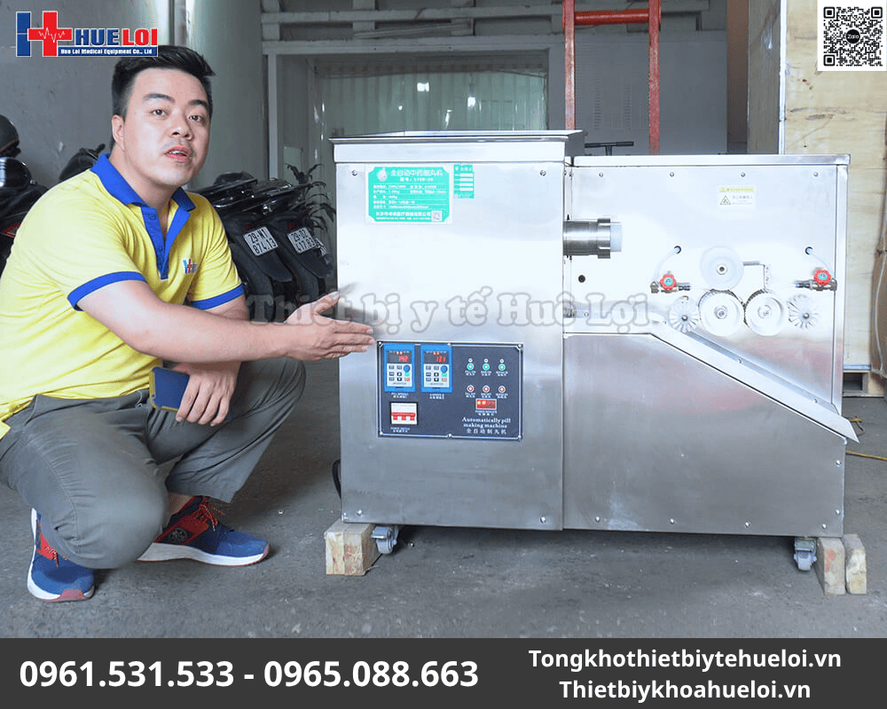 Xu Hướng Sử Dụng Máy Làm Viên Hoàn Đông Y Thế Hệ Mới - Thiết Bị Y Tế Huê Lợi