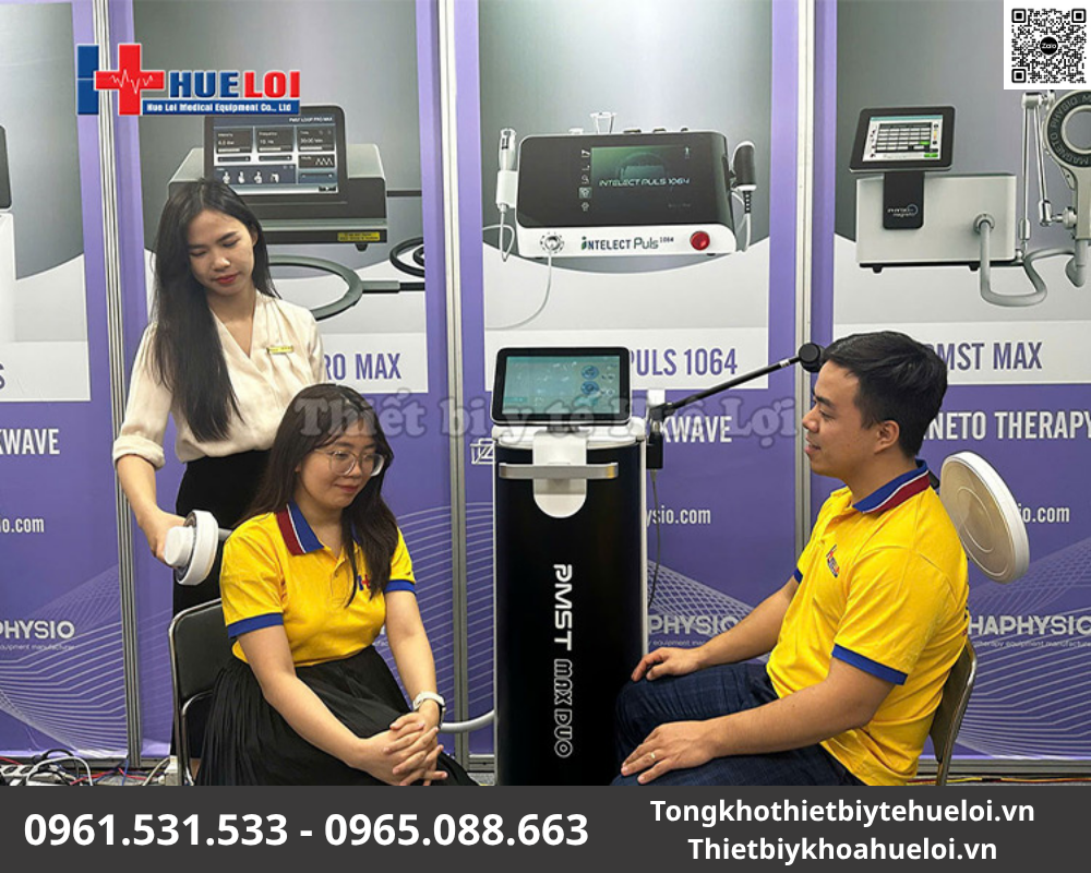 Máy Từ Trường Trị Liệu Huê Lợi: Quy Trình Chuẩn Y Khoa & Thiết Bị Chính Hãng