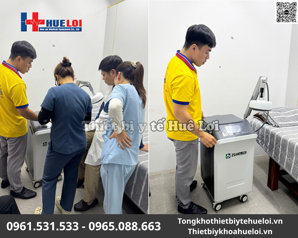 Tư Vấn Chọn Mua Máy Vi Sóng Trị Liệu: Tại Sao Thiết Bị Y Tế Huê Lợi Là Đối Tác Chiến Lược Của Bạn?