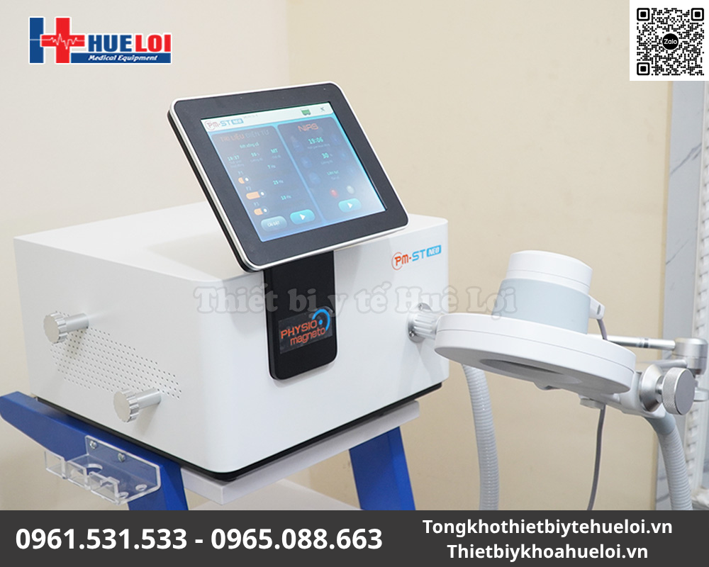 MÁY ĐIỀU TRỊ ĐIỆN TỪ TRƯỜNG & LIỆU PHÁP TỪ TRƯỜNG TRỊ LIỆU