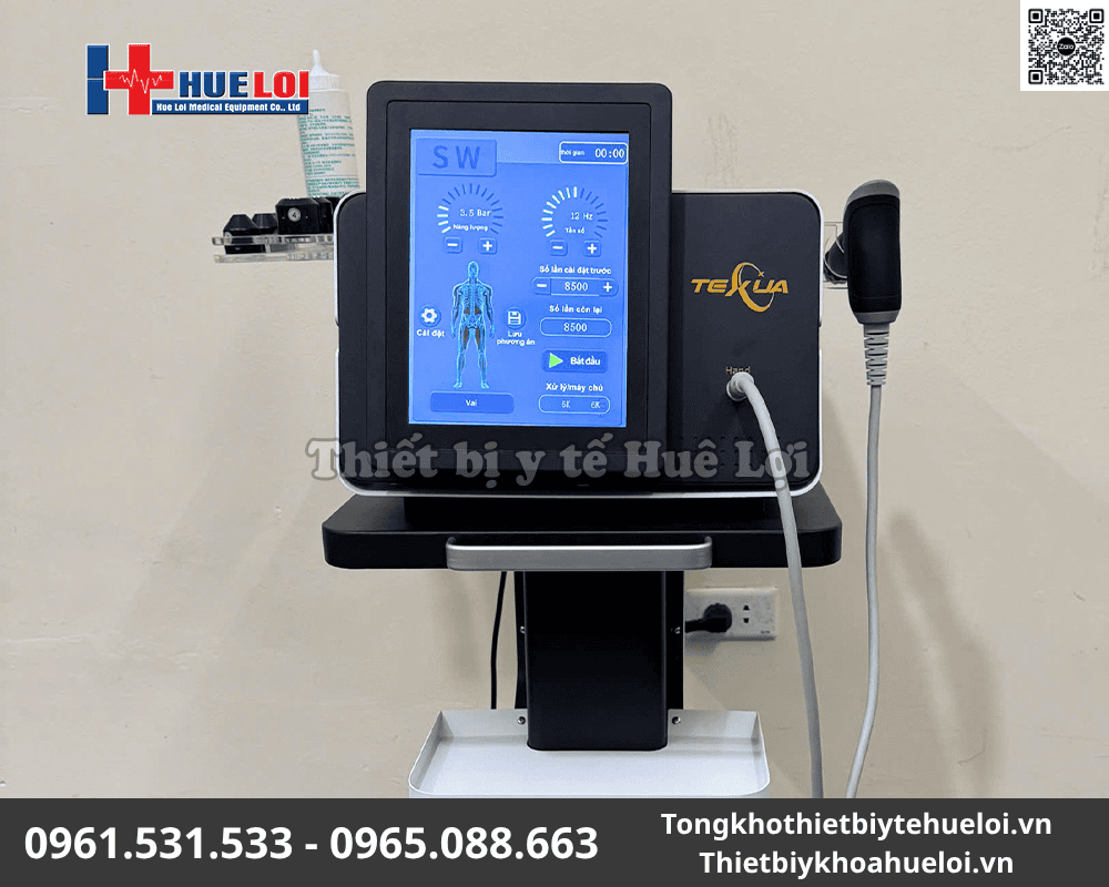 Điều Trị Viêm Gân Bằng Sóng Xung Kích: Cơ Chế & Máy Cung Cấp