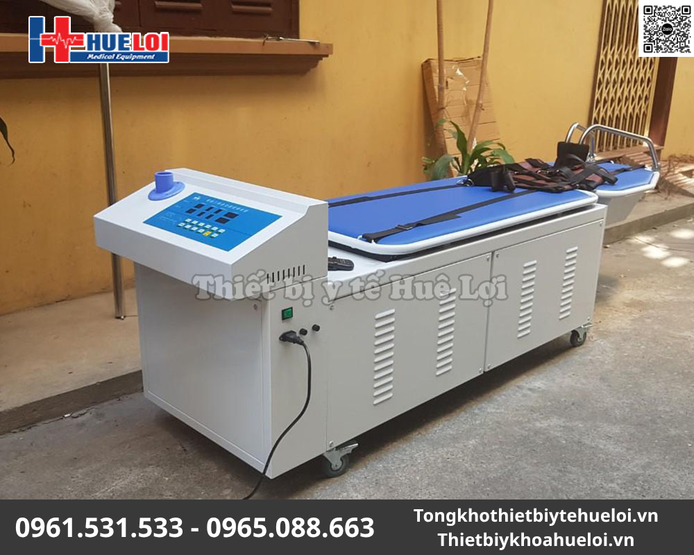 Kinh Nghiệm Mua Máy Kéo Giãn Cột Sống Lưng Và Cổ Chuẩn Y Khoa