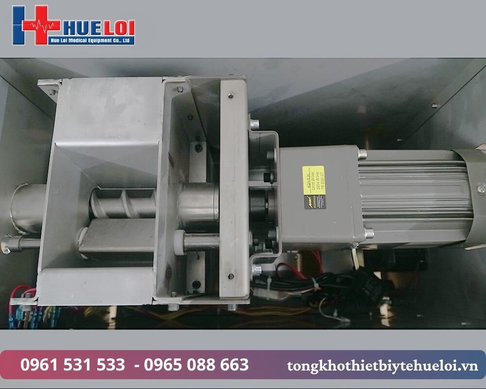 máy tạo viên thuốc đông y