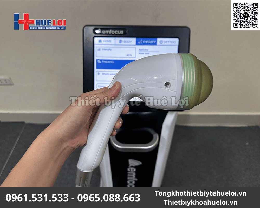 máy xung kích trị liệu