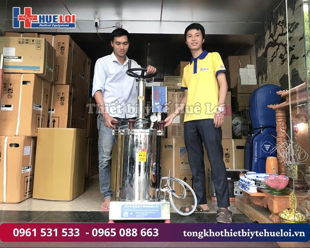 máy sắc dược liệu