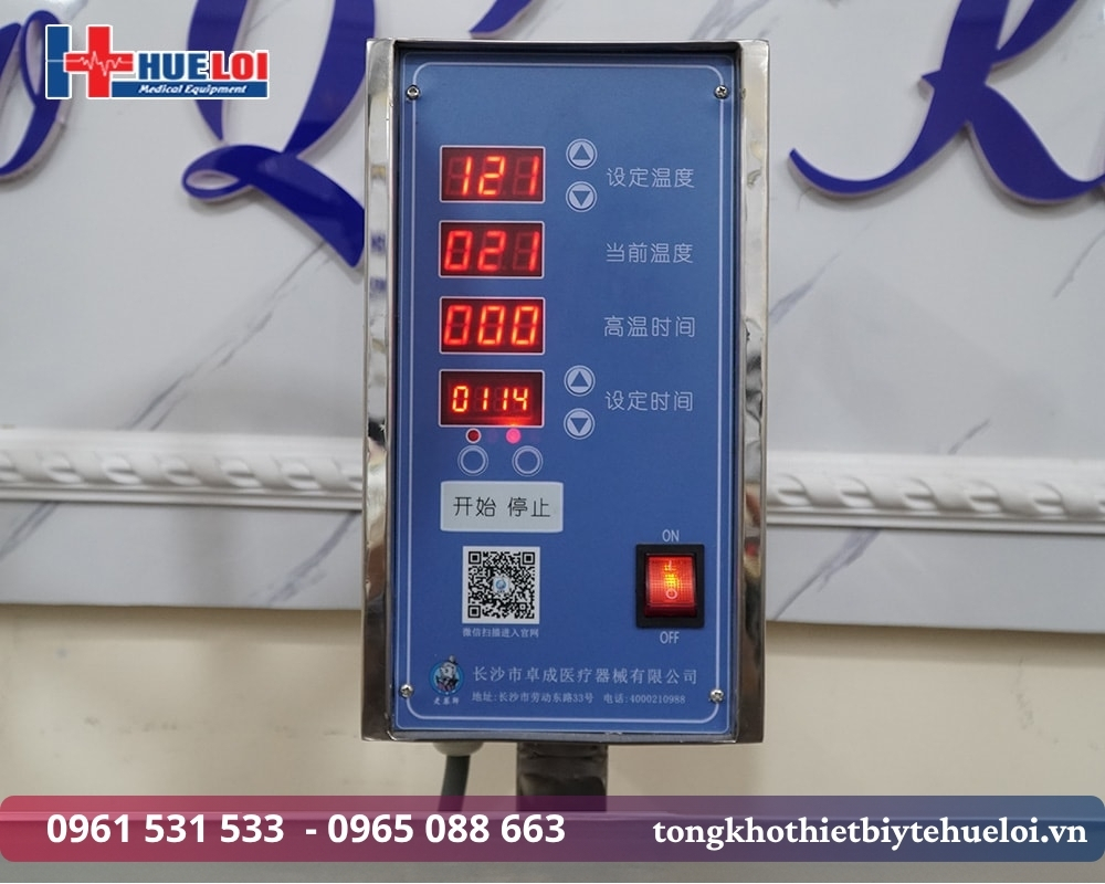 nồi nấu thuốc tự động