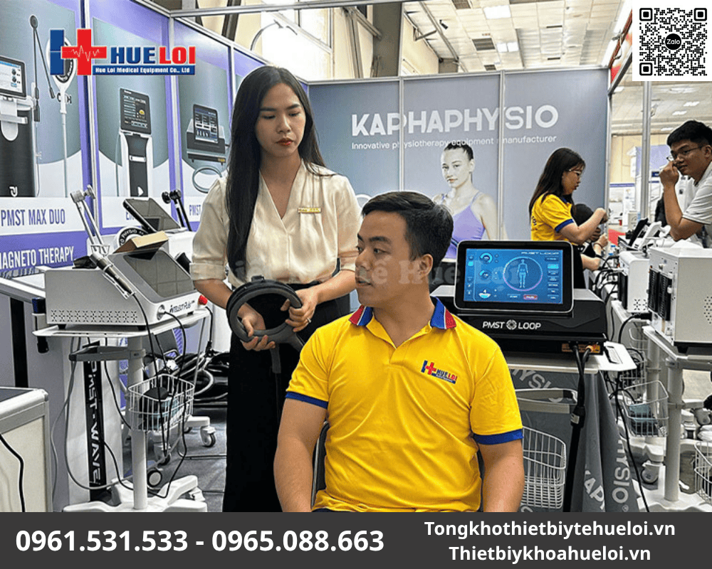 máy từ trường trị liệu