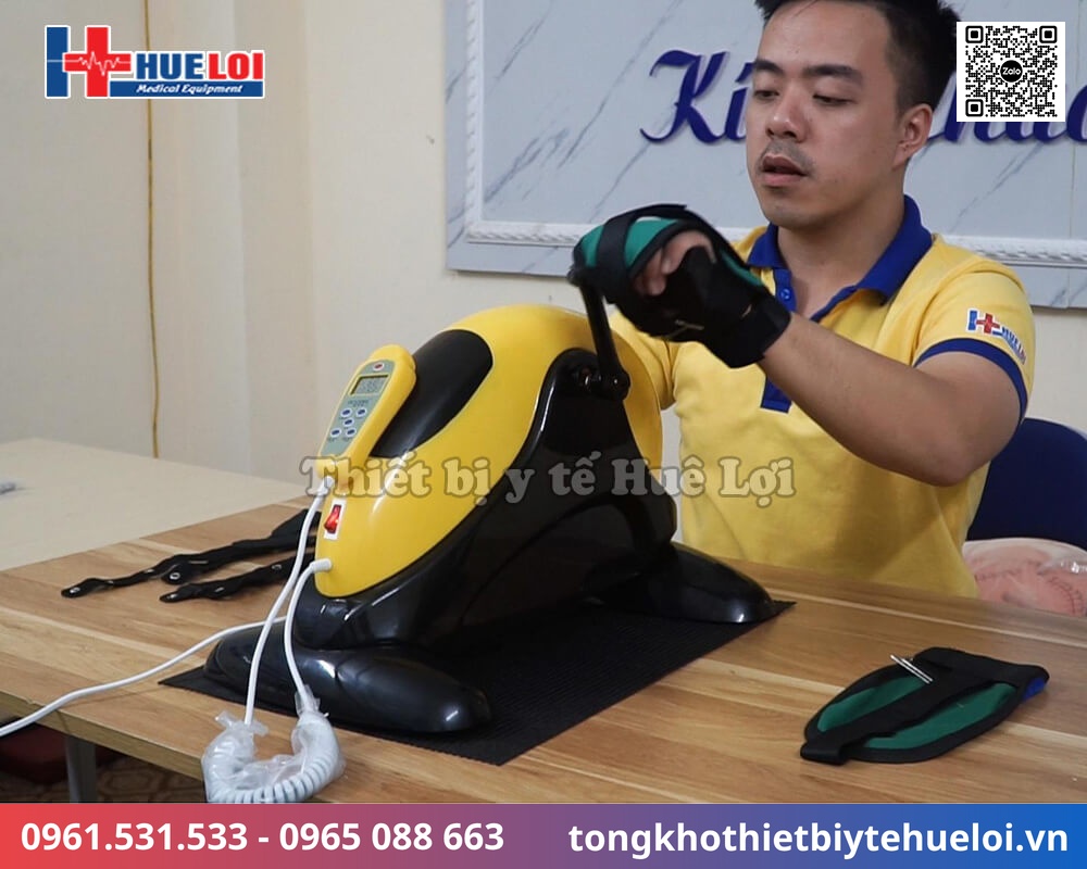 máy tập tay chân thụ động