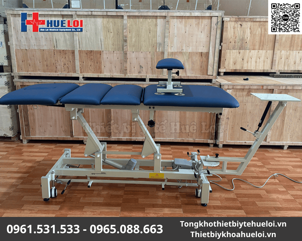 bàn kéo giãn cột sống