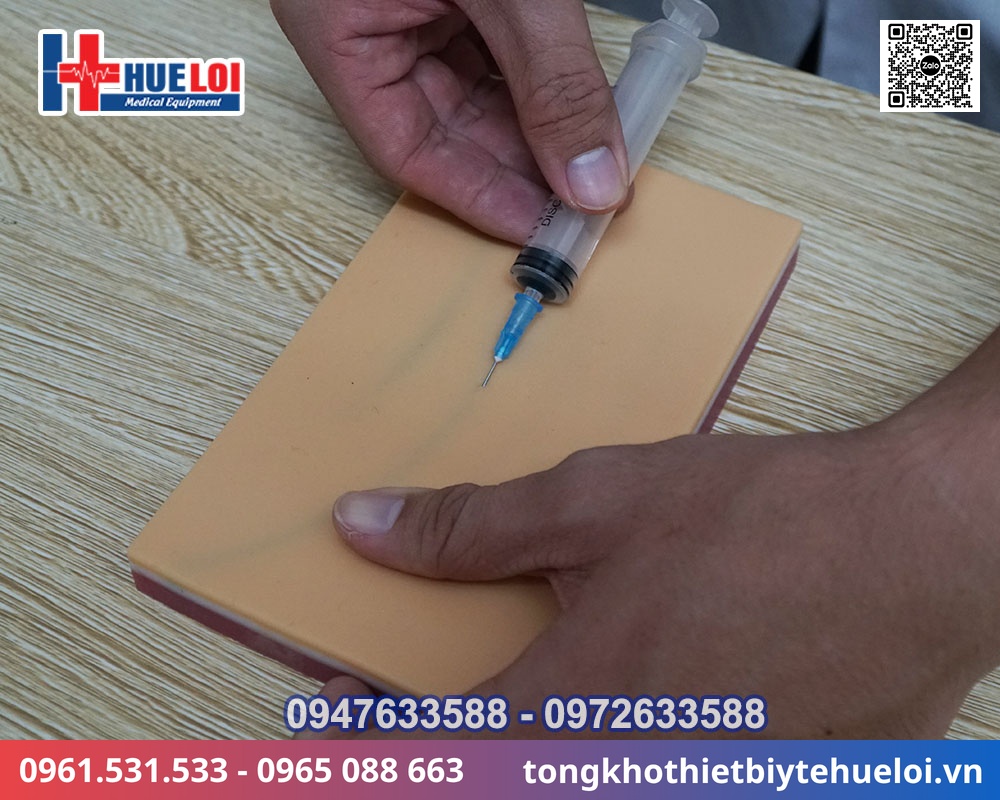 mô hình thực hành điều dưỡng bệnh nhân cao cấp