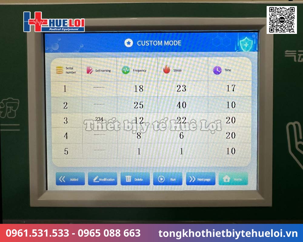 máy đào thải đờm nhớt