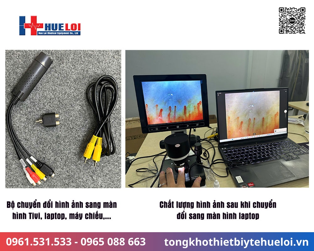 máy soi vi tuần hoàn XW880