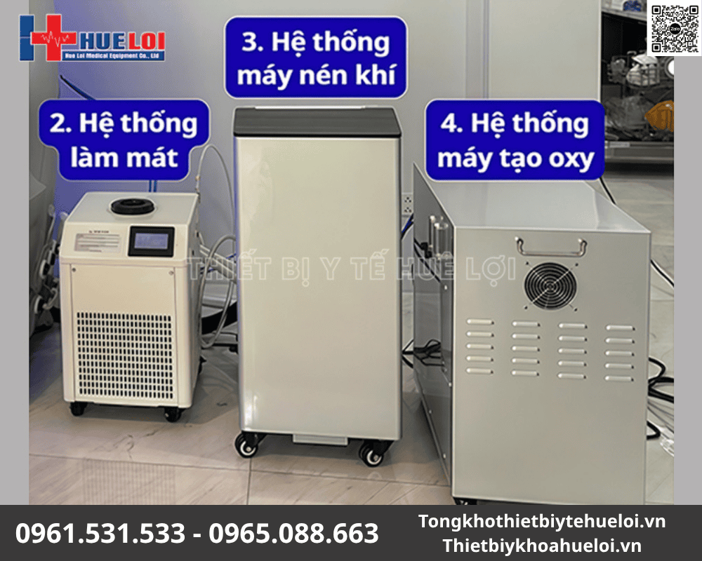 máy tạo oxy cao áp