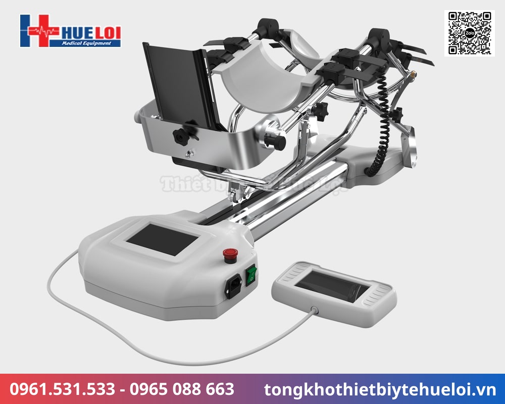 máy tập phục hồi khớp chân