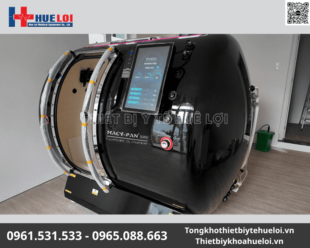 Buồng oxy cao áp HE5000