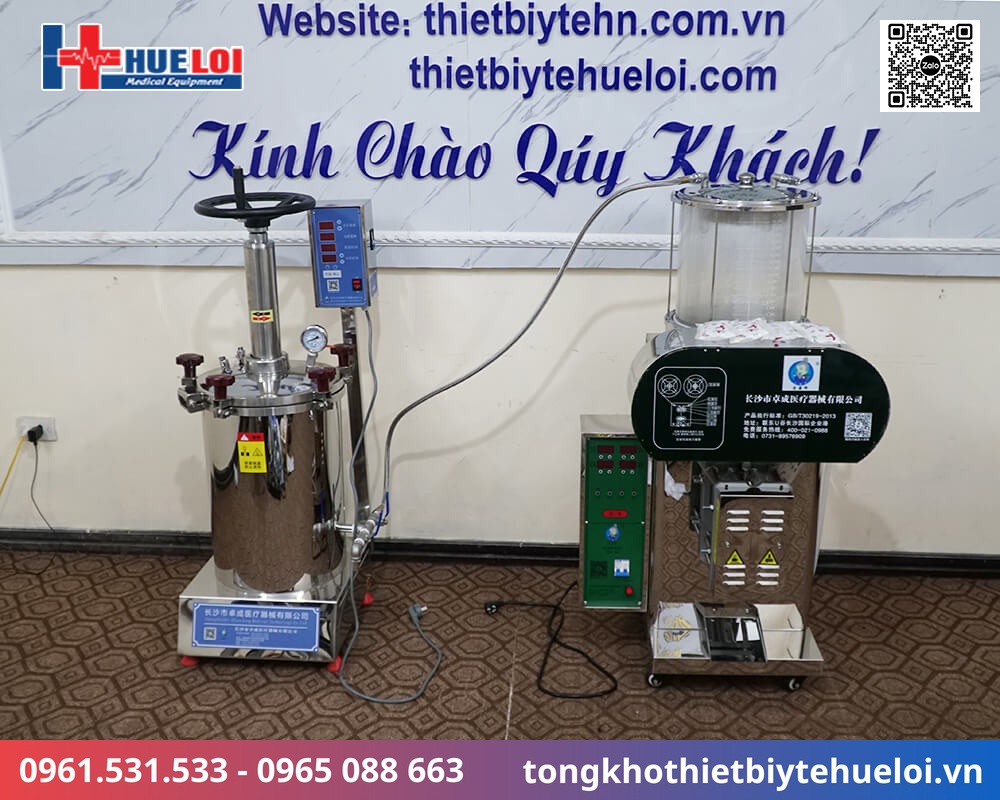 máy sắc thuốc tự động