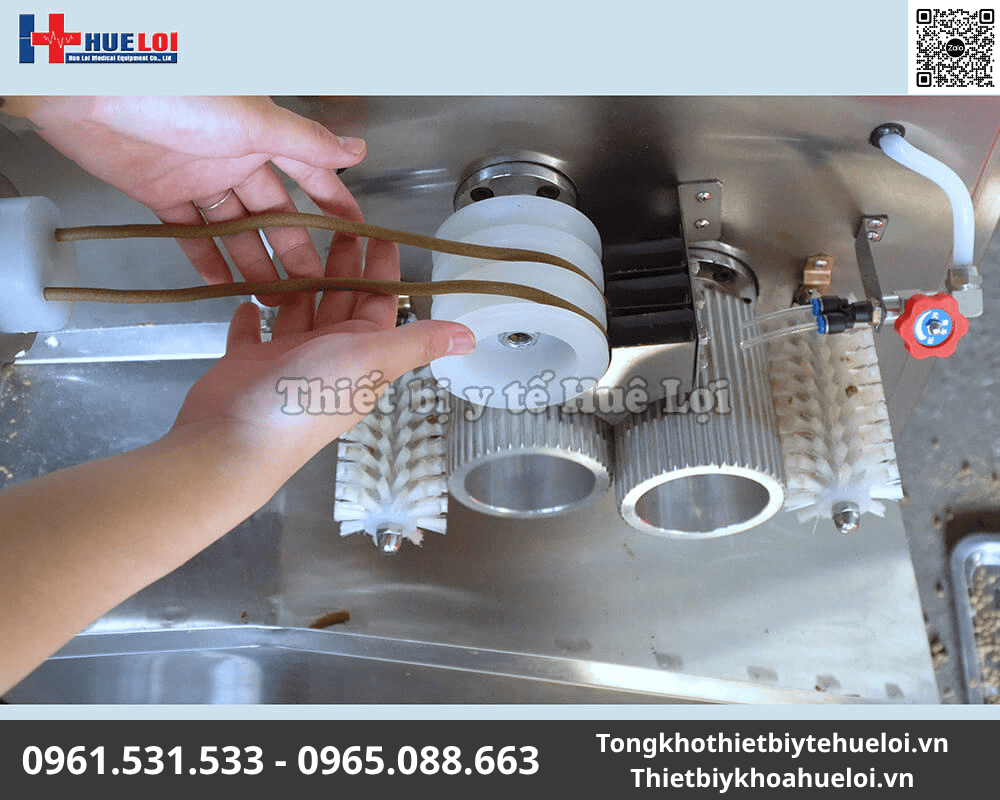 máy đùn viên thuốc