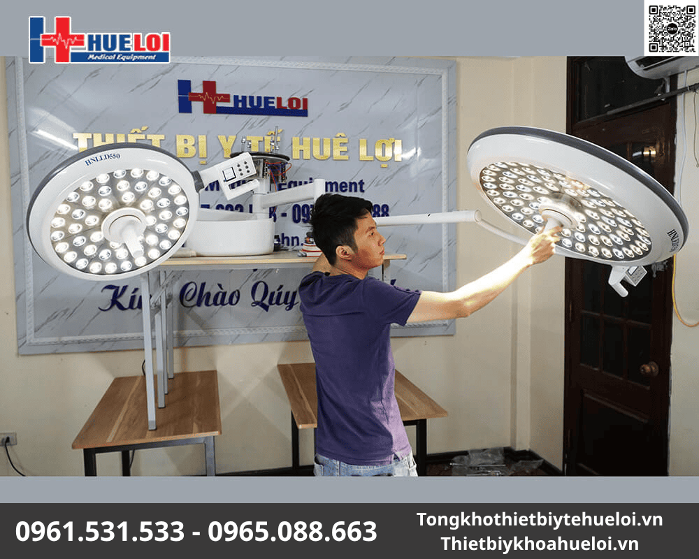 đèn mổ led