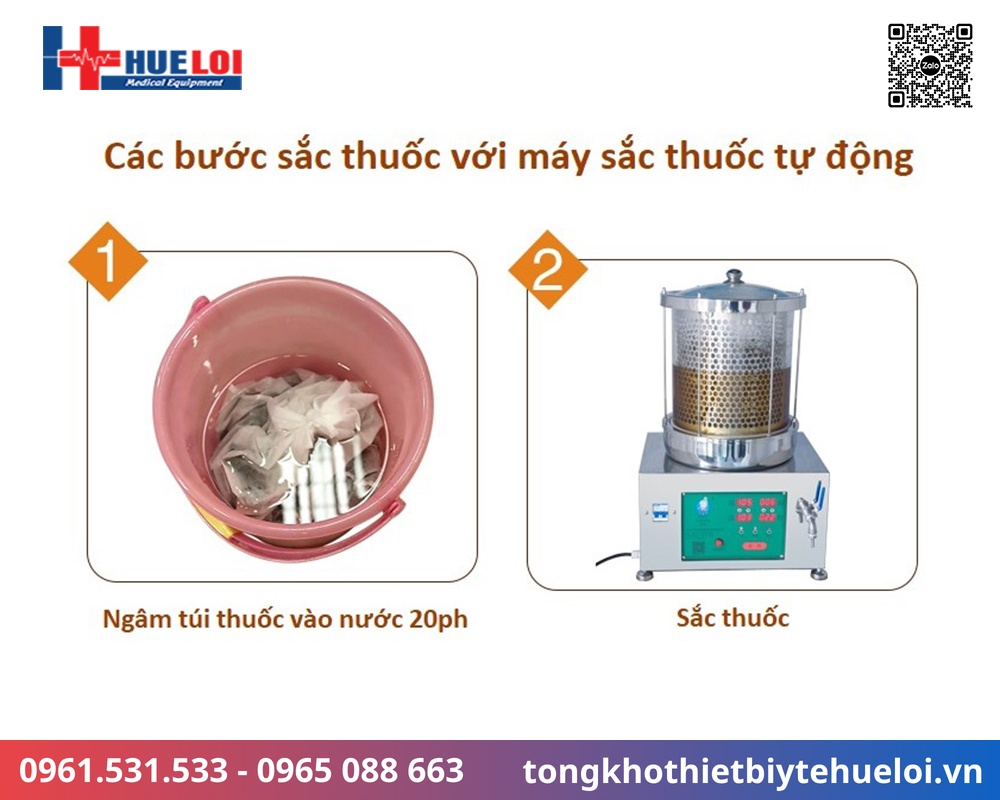 máy nấu thuốc nam