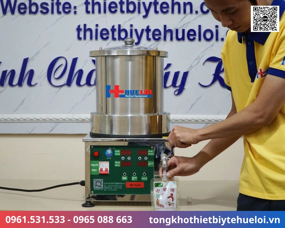 máy sắc thuốc tự động