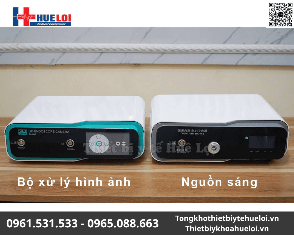 máy nội soi tai mũi họng