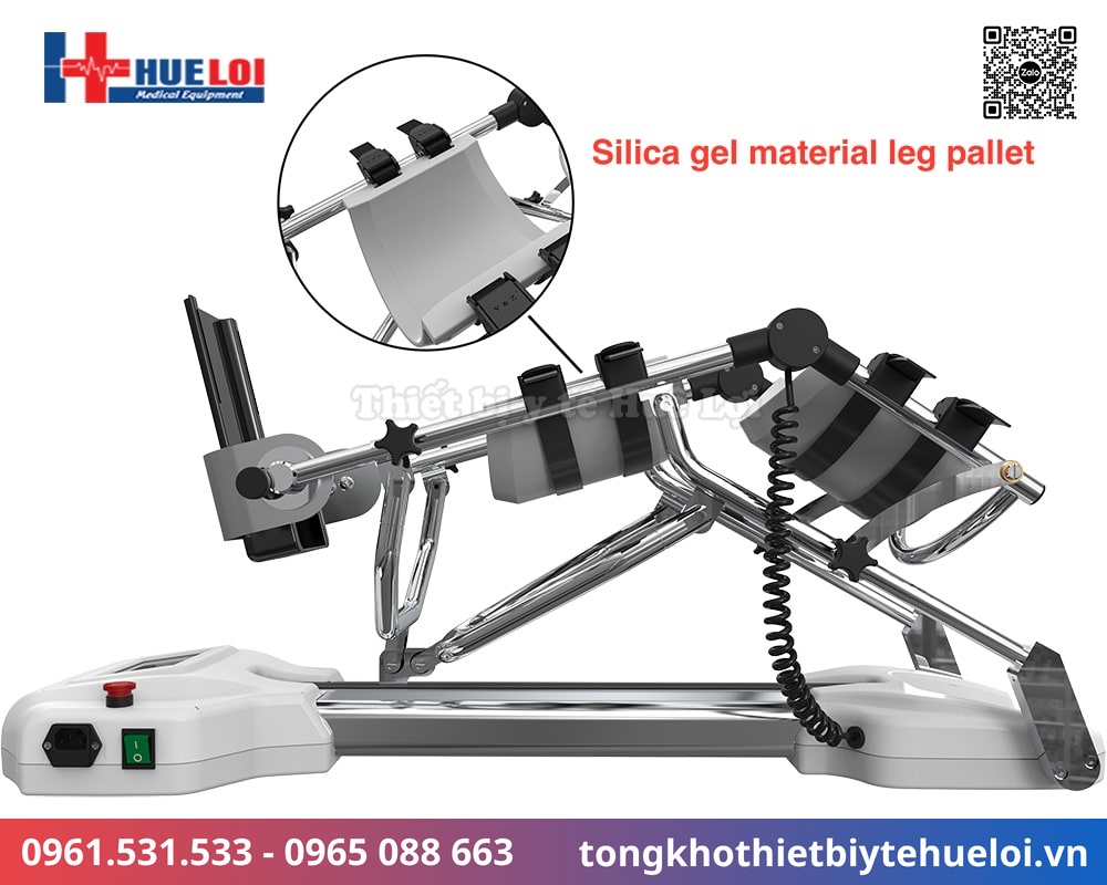 máy CPM tập thụ động khớp gối