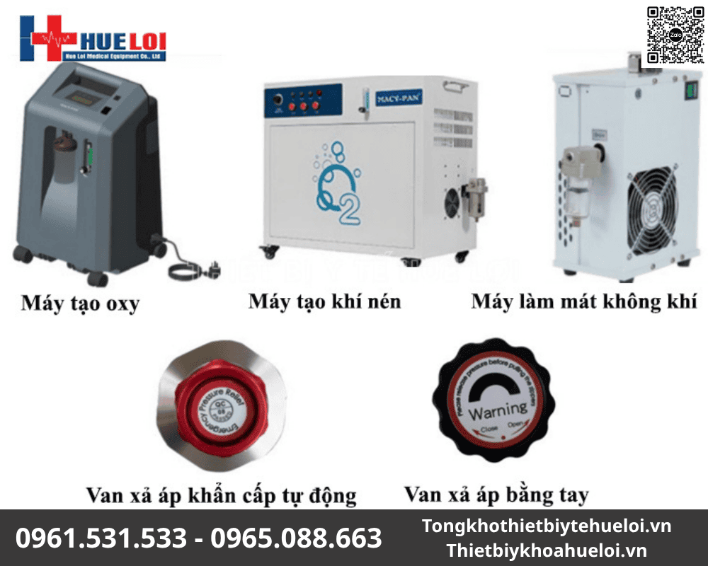 máy tạo oxy cao áp