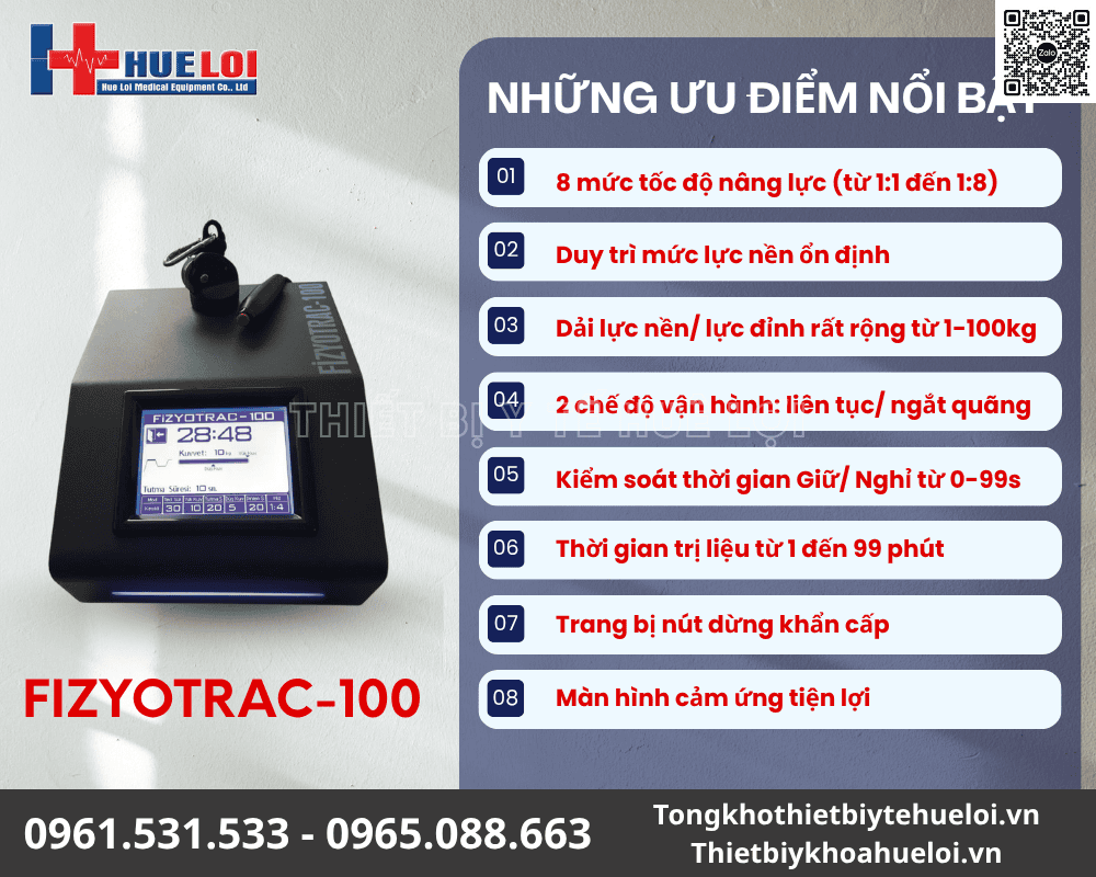 máy kéo giãn cột sống