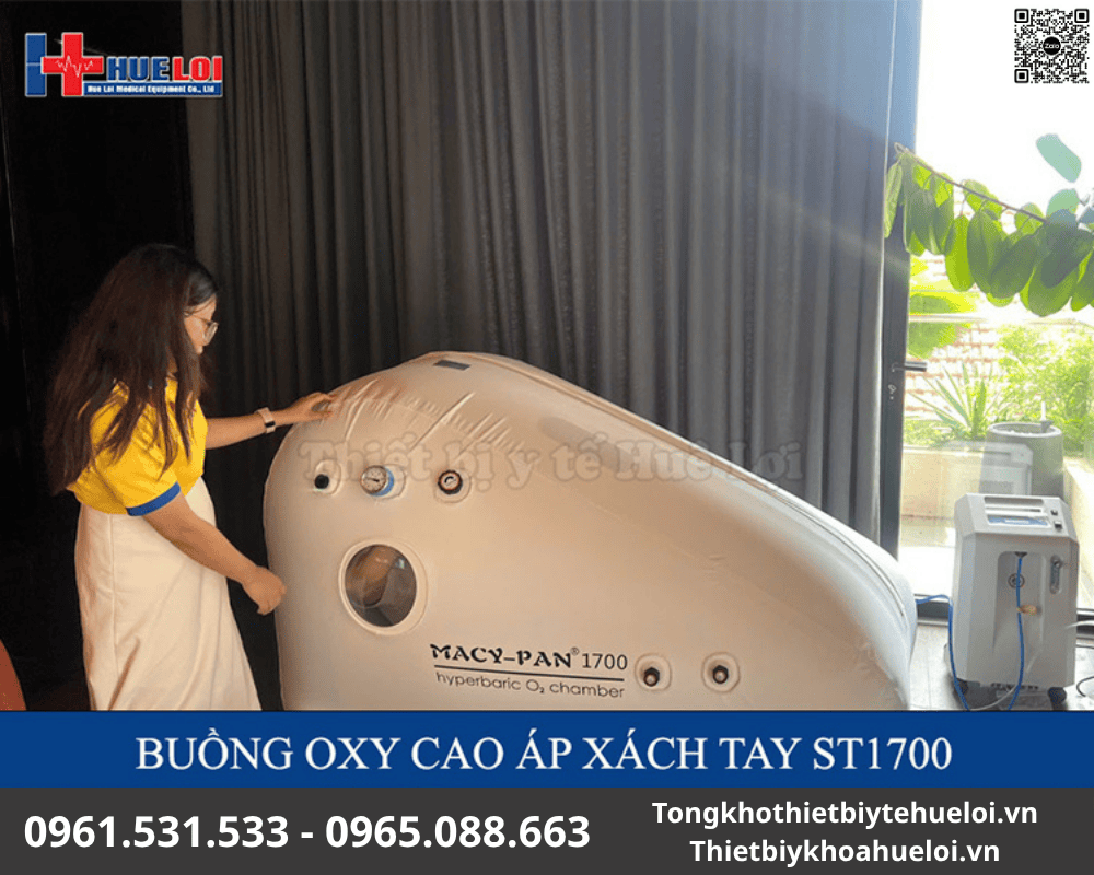 trị liệu oxy cao áp