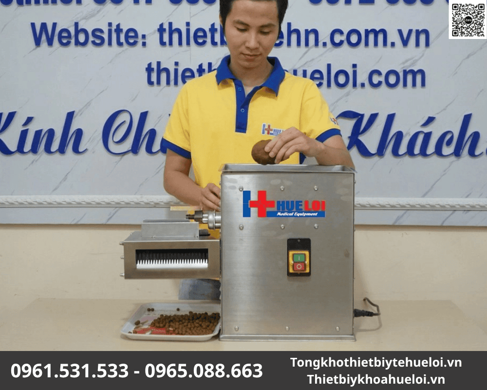 máy tạo viên hoàn